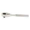 Stanley Products Classic Standard Length Pear Head Ratchet, 3/8 in Dr, 7 in L, Full Polish, 1/EA, #J5249