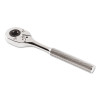 Stanley Products Female Drive Ratchet Handles, Pear, 7 in, Polish, 1/EA, #J5249FW