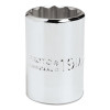 Stanley Products Torqueplus Metric Sockets 1/2 in, 1/2 in Drive, 30 mm, 6 Points, 1/EA, #J5430MH