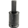 Stanley Products Socket Bits, 1/2 in Drive, 9/16 in Tip, 1/EA #54419/16