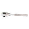 Stanley Products Classic Long Handle Pear Head Ratchet, 1/2 in Dr, 15 in L, Full Polish, 1/EA, #J5450