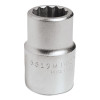 Stanley Products Torqueplus Metric Sockets 3/4 in, 3/4 in Drive, 19 mm, 12 Points, 1/EA, #J5519M