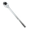Stanley Products 3/4 in Pear Head Ratchets, Classic, 20 in, Full Polish, 1/EA, #J5649