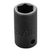 Stanley Products Torqueplus Impact Sockets 1/4 in, 1/4 in Drive, 5/8 in, 6 Points, 1/EA, #J6920H