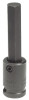 Stanley Products Impact Socket Bits, 3/8 in Drive, 7/32 in Tip, 1/EA, #J7290732