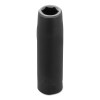 Stanley Products Torqueplus Deep Impact Sockets 1/2 in, 1/2 in Drive, 1/2 in, 6 Points, 1/EA, #J7316H