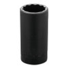 Stanley Products Torqueplus Deep Impact Sockets 1/2 in, 1/2 in Drive, 1 1/4 in, 12 Points, 1/EA #7340