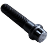 5/16"-24 x 2-1/2" 12 Point Flange Bolt, Grade 9 Alloy, Plain & Oil, Partially Threaded (100/Pkg.)