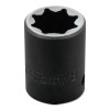 Stanley Products Torqueplus Impact Sockets, 1/2 in Drive, 5/8 in Opening, 8 Points, 1/EA, #J7420S