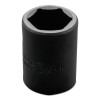 Stanley Products Torqueplus Impact Sockets, 1/2 in Drive, 3/4 in Opening, 6 Points, 1/EA, #J7424H