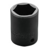 Stanley Products Torqueplus Impact Sockets, 1/2 in Drive, 15/16 in Opening, 6 Points, 1/EA, #J7430H