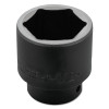 Stanley Products Torqueplus Impact Sockets, 1/2 in Drive, 1 1/2 in Opening, 6 Points, 1/EA, #J7448H