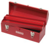 Stanley Products Hip Roof Tool Boxes, 7 in D, Steel, Red, 1/EA, #J9971NA