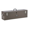 Stanley Products Carpenter's Boxes, 8 1/2 in D x 9 1/2 in H, Steel, Brown, 1/EA, #J9979NA