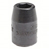 Stanley Products 6 Point Impact Sockets, 3/8 in Drive, 1/2 in, 6 Points, 1/EA, #U15162
