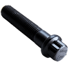 5/8"-18 x 3" 12 Point Flange Bolt, Grade 9 Alloy, Plain & Oil, Partially Threaded (25/Pkg.)