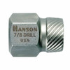 Irwin® Hanson® Hex Head Multi-Spline Screw Extractors - 522/532 Series, 5/16", Carded #IR-52203 (3/Pkg)