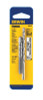 Irwin Hanson® Tap (HCS) & Drill Bit (HSS), 1/4-18 NPT + 7/16", #IR-80260 (3/Pkg)