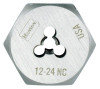 Irwin Hanson® Hexagon Machine Screw Dies (HCS), 7/16" X 20 X 1", #IR-9440 (3/Pkg)