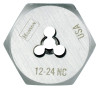 Irwin Hexagon Machine Screw Dies (HCS), 1/2"-20NF, 1"  #IR-9445 (3/Pkg)