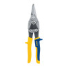 Irwin® Utility Snips, 1-5/16" Cut L, Aviation, Straight/Wide-Curve Cuts, #IR-2073113 (5/Pkg)