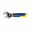 Irwin® Vise-Grip Adjustable Wrenches, 12", Chrome, #IR-2078612 (5/Pkg)