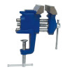 Irwin Quick-Grip® Clamp-On Vises, 3" Jaw, 3" Throat, Clamp-On Base, #IR-226303ZR (1/Pkg)