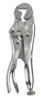 Irwin Locking Wrenches, Hex Jaw Opens to 9/16", 4",  #IWHT23049L(5/Pkg)