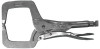 Stanley Products The Original? Locking C-Clamp w/Reg Tips 6 in L, 2-1/8 in Max, 1-1/2 in Throat D, 1/EA, #17