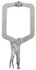Irwin Locking C-Clamps With Swivel Pads, Opens to 4-1/2", 9", #IR-31 (5/Pkg)