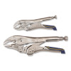 Stanley Products Fast Release Locking Pliers Set, 2-Pc., 1/ST, #IRHT82590