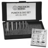 Precision Brand Punch & Die Sets, English, Punches; Dies; Plastic Case, 1/SET, #40105