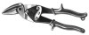 Ridgid Tool Company Offset Snips, Straight Handle, Cuts Right, 1/EA, #16202