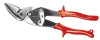 Ridgid Tool Company Offset Snips, Straight Handle, Cuts Left, 1/EA, #16207