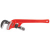 Ridgid Tool Company Cast Aluminum Pipe Wrenches, Alloy Steel Jaw, 18 in, 1/EA, #31075