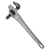 Ridgid Tool Company Offset Pipe Wrenches, Alloy Steel Jaw, 18 in, 1/EA, #31125
