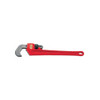 Ridgid Tool Company Bronze Adjustable Pipe Wrenches, 14 1/2 in, 1/EA, #31275