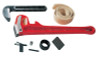 Ridgid Tool Company Pipe Wrench Replacement Parts, Straight Aluminum Handle Assembly, Size 10, 1/EA, #31510