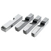 Ridgid Tool Company Pipe Dies for Use in Universal Machine Die Heads, 1/2"-3/4" - 14 NPT, High Speed, 1/SET, #32237