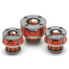 Ridgid Tool Company Manual Threading/Pipe and Bolt Die Heads Complete w/Dies, 3/4 in - 14 NPT, OO-R, 1/EA, #36895