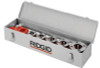 Ridgid Tool Company Manual Threading/Metal Cases, For 12R, Holds 6 Die Heads, 1/EA, #38625