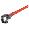 Ridgid Tool Company Inner Tube Core Barrel Wrench, 24 3/8 in Long, ISO 10097 Core Barrel systems, 1/EA, #46363