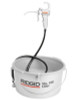 Ridgid Tool Company No. 4 Hand-Operated Oiler with 54 ft Hose and Fittings, 1/EA, #72327