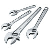 Ridgid Tool Company Adjustable Wrenches, 18 in Long, 2 1/16 in Opening, Cobalt Plated, 1/EA, #86927