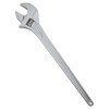 Ridgid Tool Company Adjustable Wrenches, 24 in Long, 2 7/16 in Opening, Cobalt Plated, 1/EA, #86932