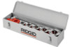 Ridgid Tool Company Manual Threading/Metal Cases, For 12R, Holds 9 Die Heads, 1/EA, #97375