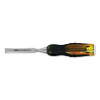 Stanley Products Fatmax Short Blade Chisels, 9 in Long, 1/2 in Cut each, 1/EA, #16975