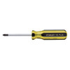 Stanley Products 100 Plus Phillips Tip Screwdriver, 1 pt x 3" #64-101-A (1/Pkg.)