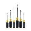 Stanley Products Vinyl Grip Screwdriver 6 Piece Set #66-565 (4 Sets)