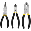 Stanley Products 3 Piece Basic Plier Set, 6" #84-114 (4/Pkg.)